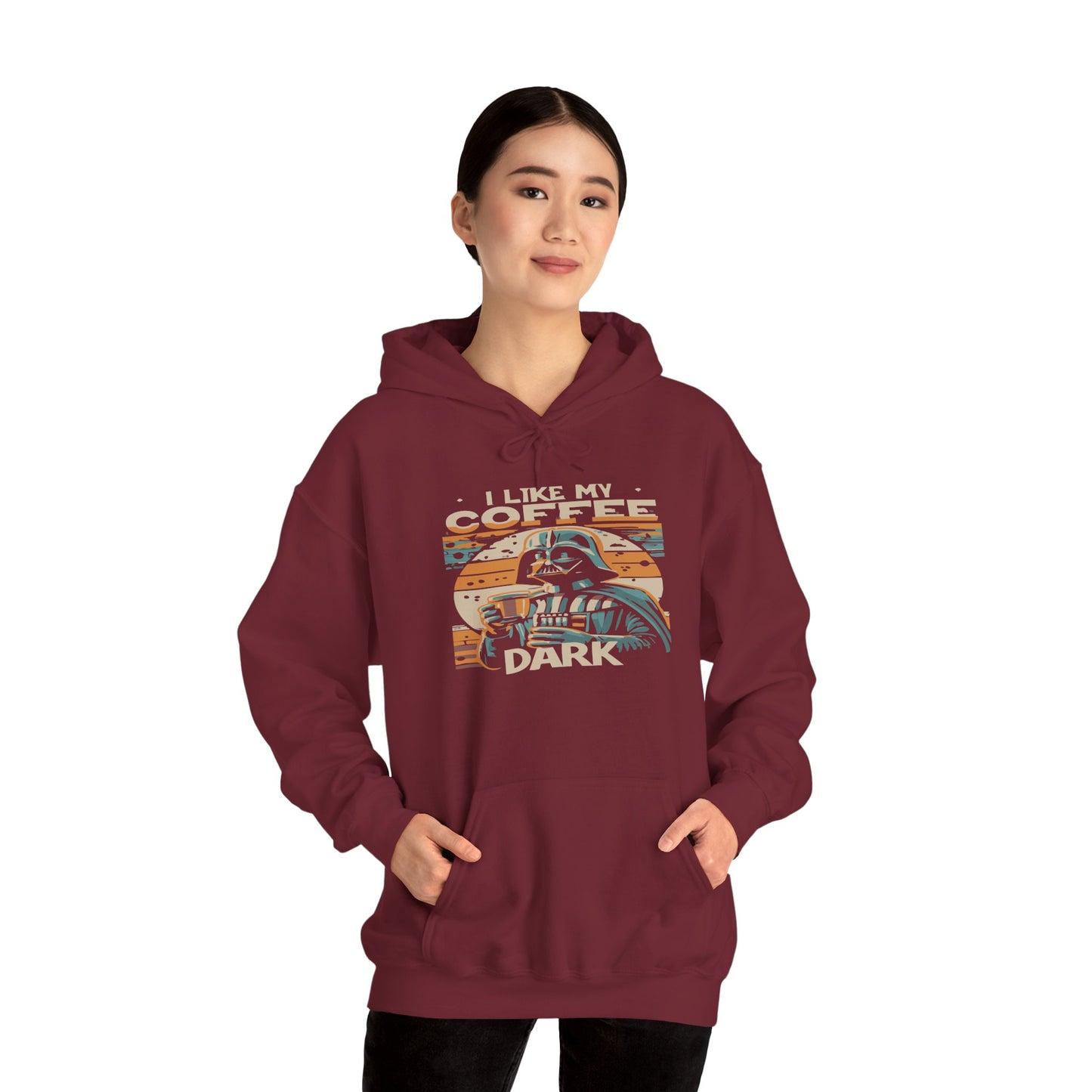 Star Wars Darth Vader Dark Coffee Hoodie - Coffee Lover Gift