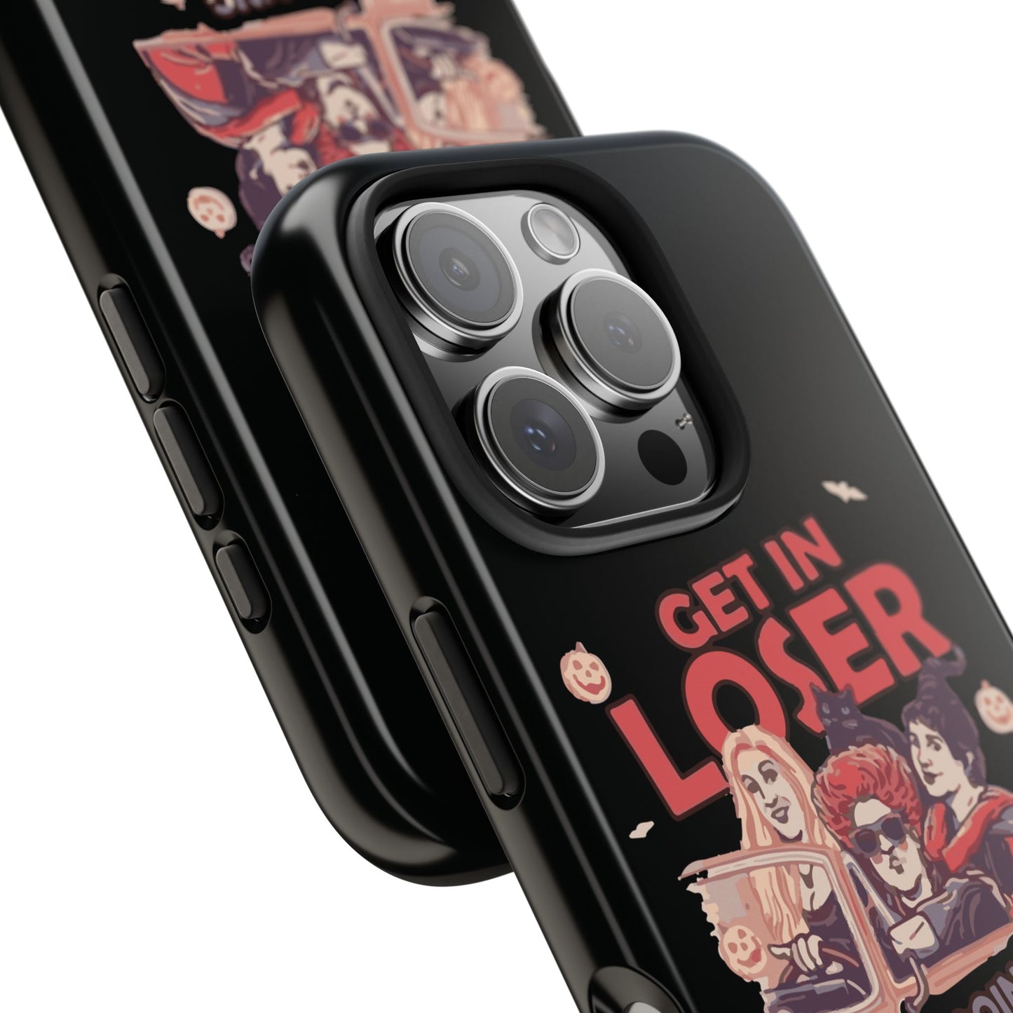 Witchy Tough Phone Case - Get in Loser Design, Halloween Gift, Spooky Style, Kawaii Aesthetic, Cell Phone Cover
