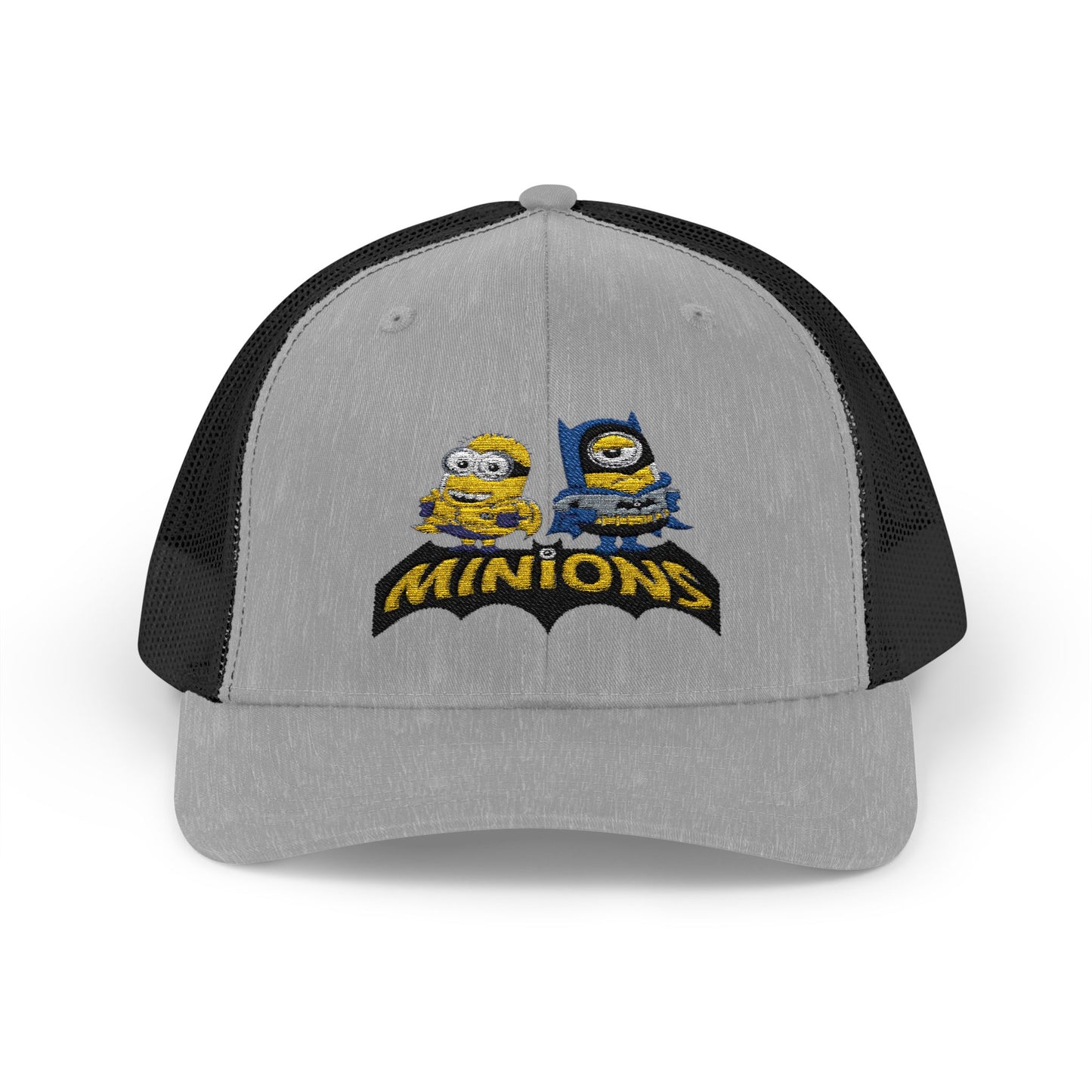 Minions Batman Parody Snapback Cap