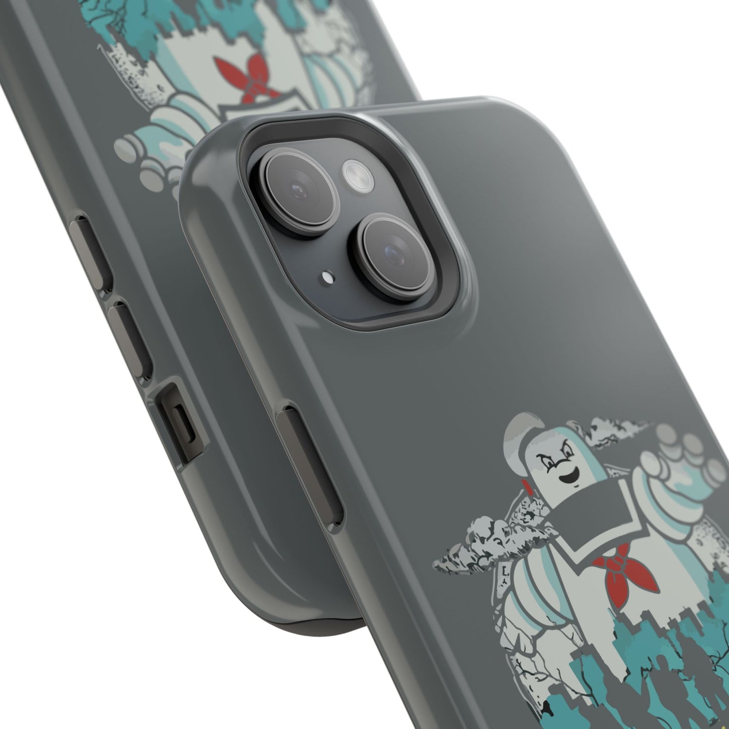 Ghostbuster-Inspired Tough Phone Case - Who Ya Gonna Call? - Perfect for Fans, Gift for Halloween, Geeky Accessories, Durable Protection