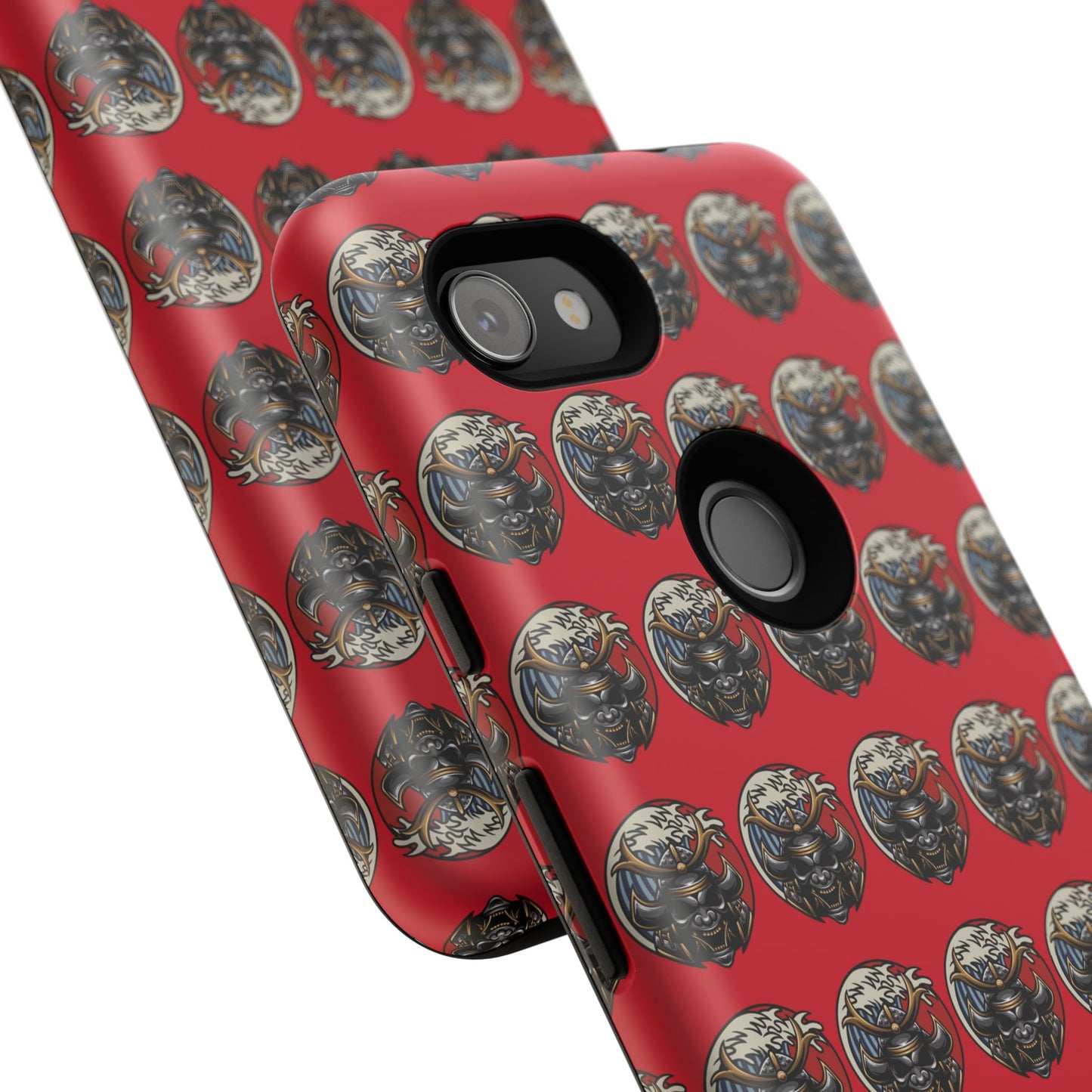 Bold Phone Case, Tough Phone Cover, Red Phone Protector, Unique Gift for Him/Her, Trendy Tech Accessory