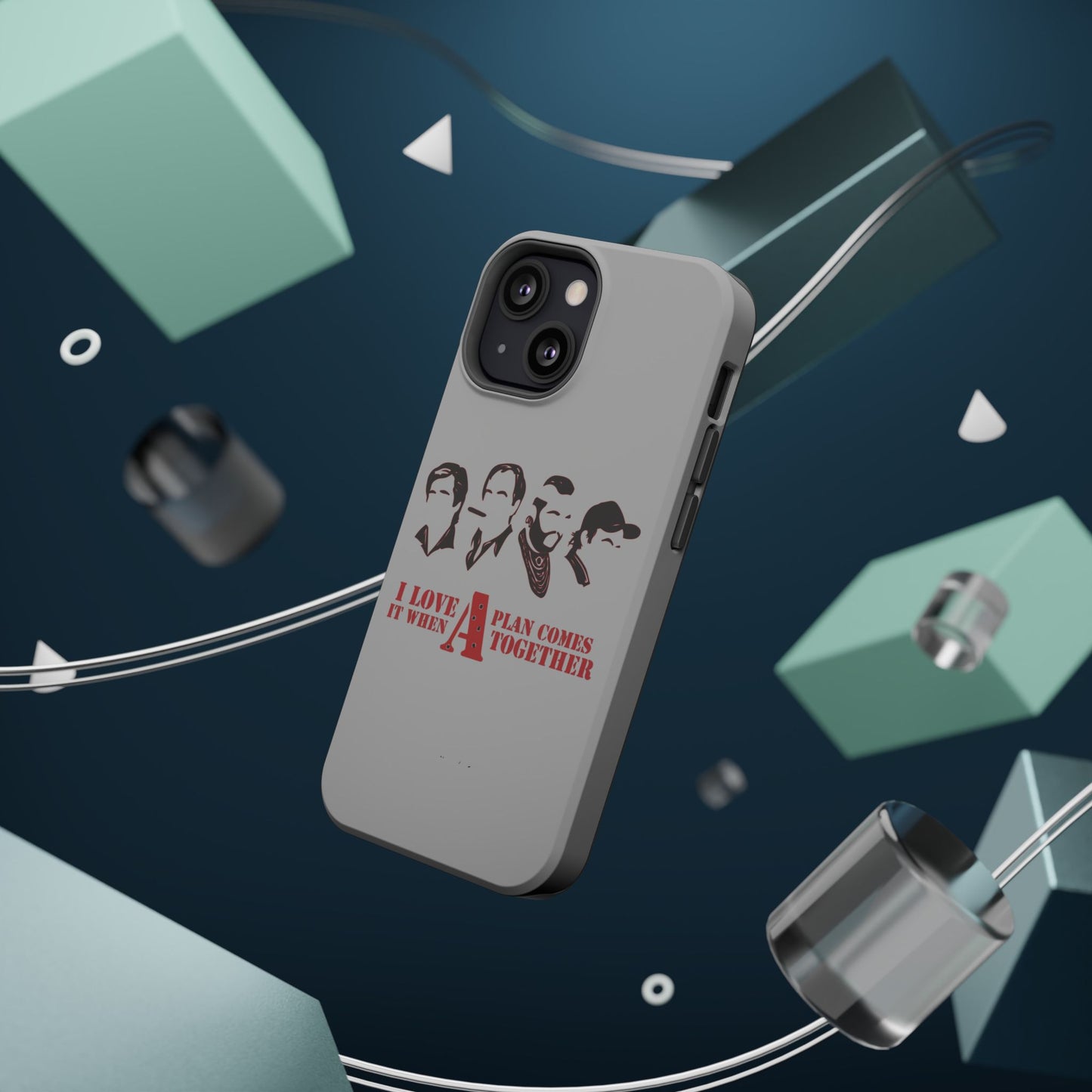 Phone Case - A-Team Cinematic Movie Lover's Gift Magnetic Tough Case