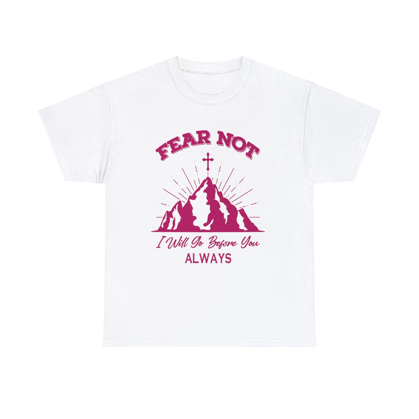 Fear Not Unisex Heavy Cotton Tee