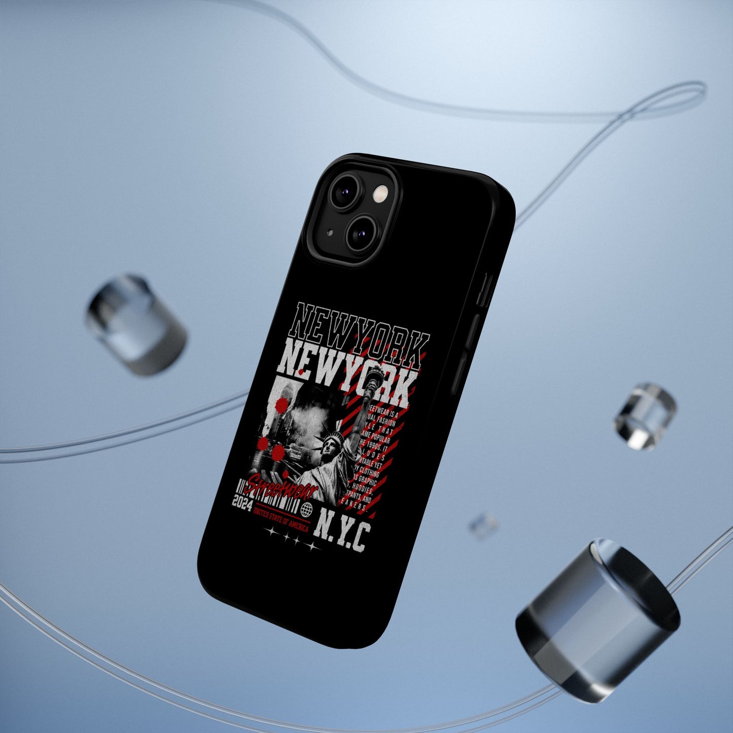 New York Magnetic Tough Cases - Fun and Cool Phone Protection