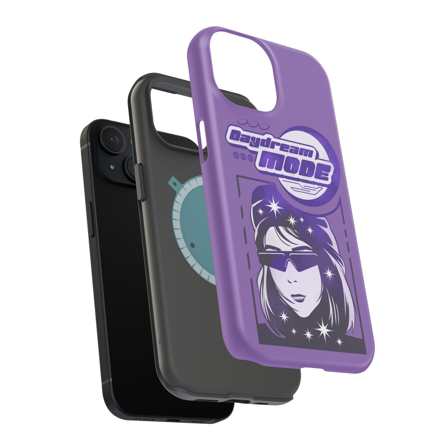 Daydream Mode Magnetic Tough Cases, Phone Cases for Dreamers, Cool Phone Accessories, Gifts for Her, Aesthetic Phone Covers