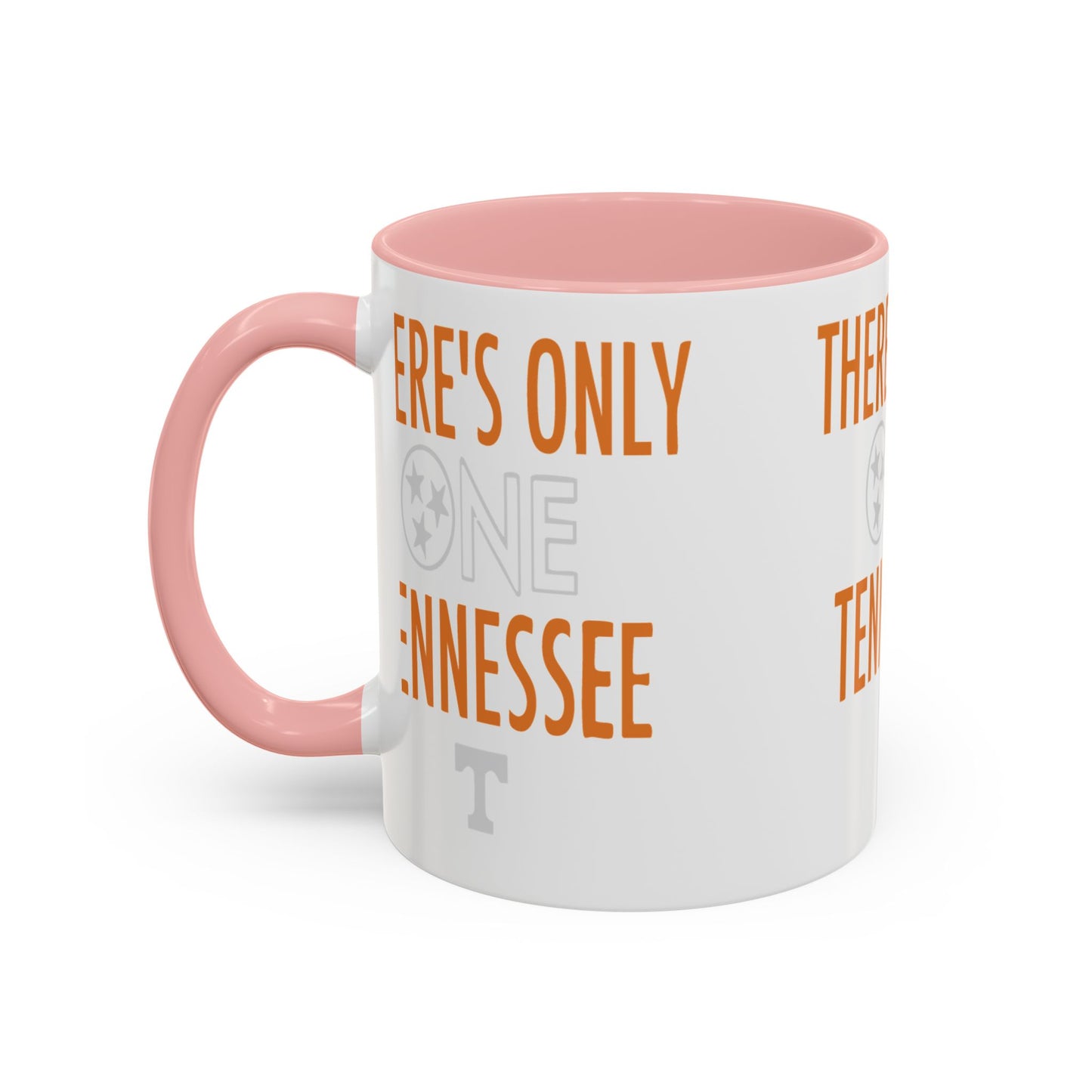 Tennessee Accent Coffee Mug - Perfect for Fans, Gift for Graduates, Home Office Essential, Sports Celebration, Personalized Tea Cup