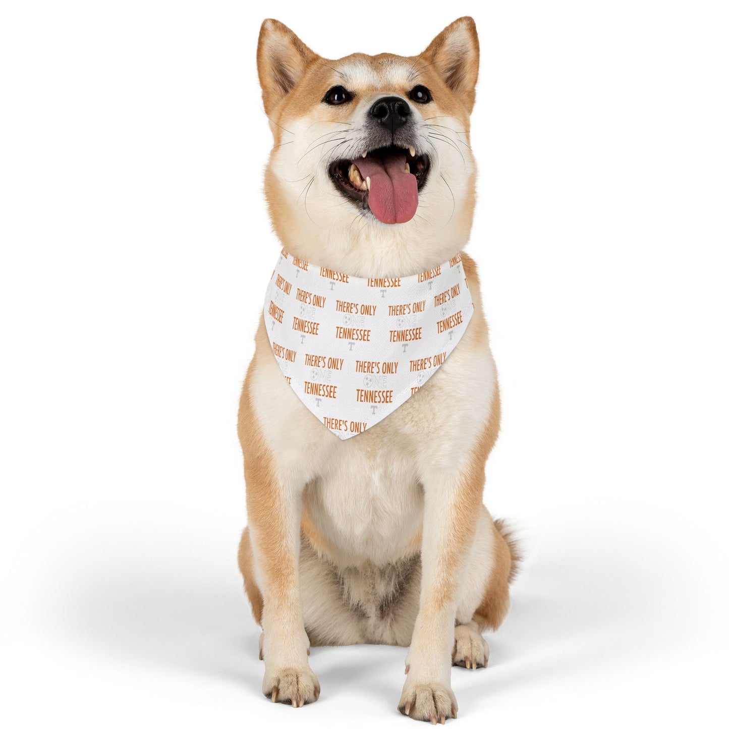 Tennessee Pet Bandana Collar, Dog Accessory, Cute Pet Fashion, Gift for Dog Lovers, Outdoor Adventures, Pet Parties, Customizable