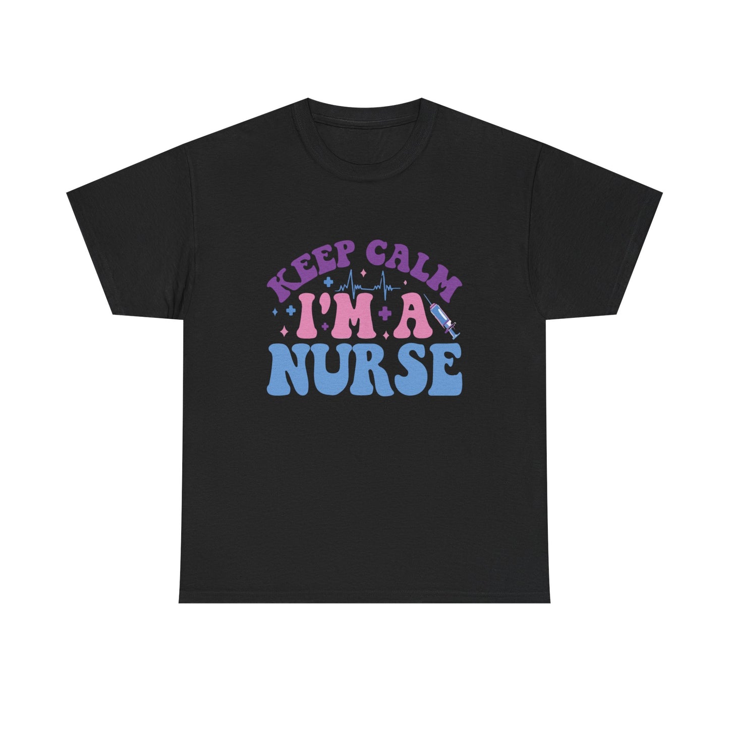 Nurse Appreciation Heavy Cotton Tee, Funny Nurse Gift, Medical Humor Shirt, Nurse Day Celebration Tee, Caregiver Outfit