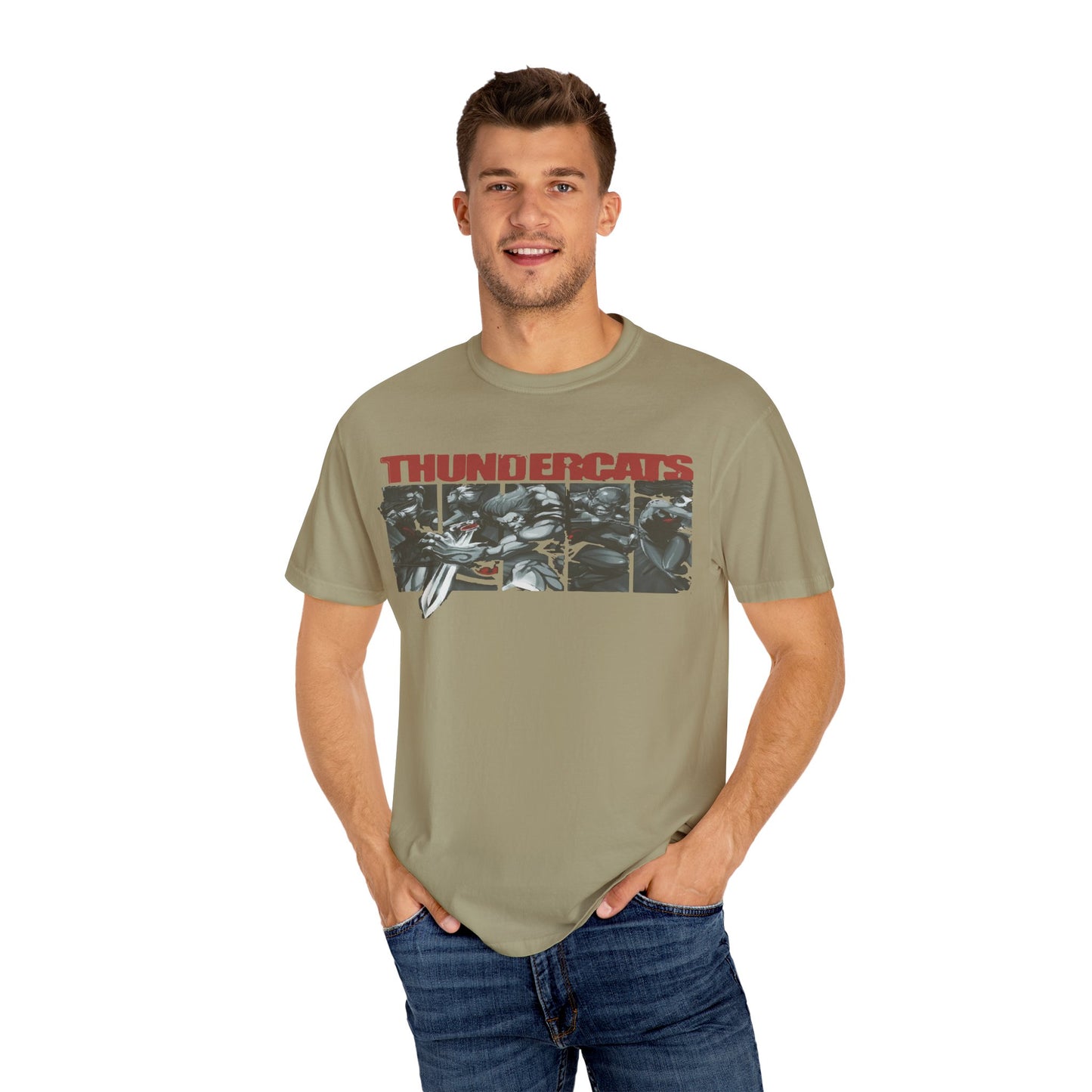 Thundercats Vintage Unisex Garment-Dyed T-shirt
