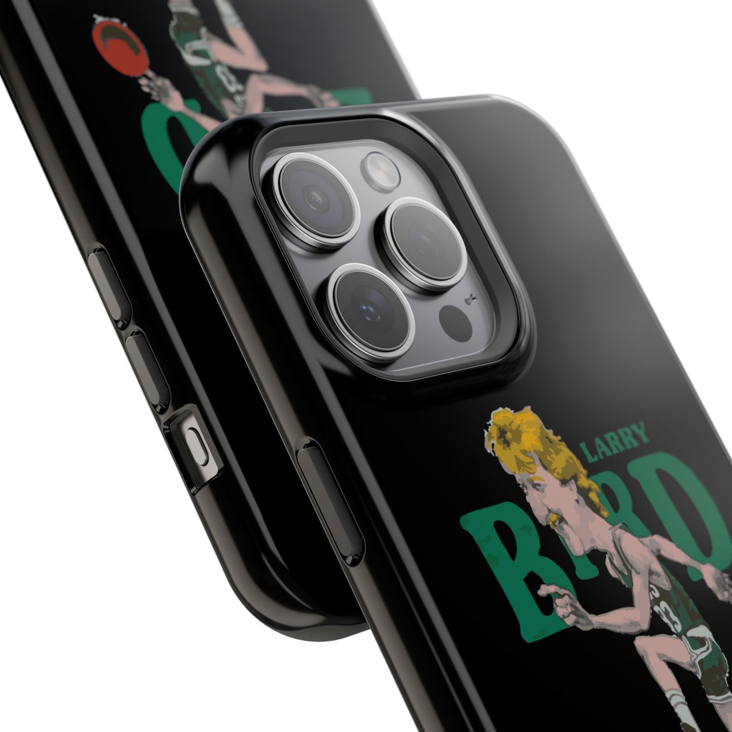 Larry Bird Impact-Resistant Phone Case, Sports Fan Gift, Basketball Accessories, Celtics Merchandise, Unique Phone Cover