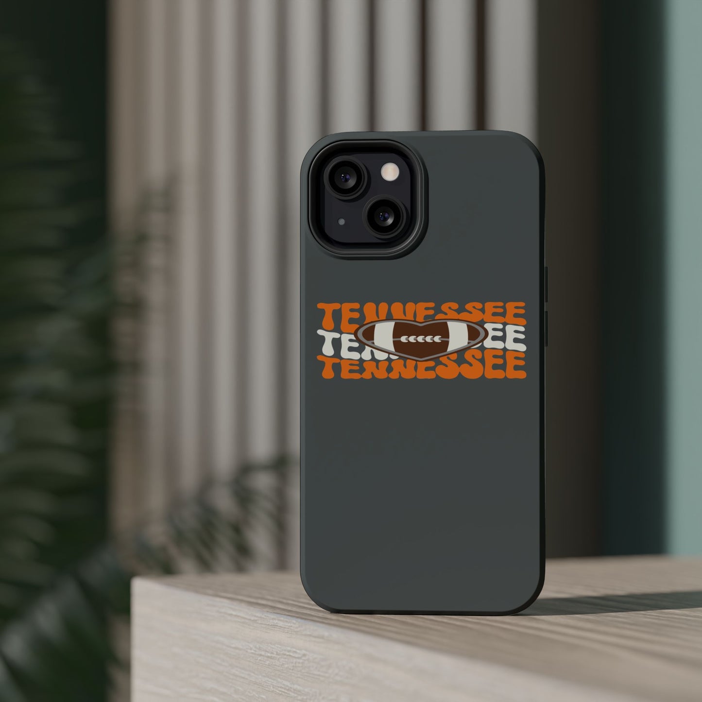 Tennessee Football Magnetic Tough Cases | Phone Covers for Sports Fans, Gift for Game Day, Birthday, College Students, Fall Celebrations