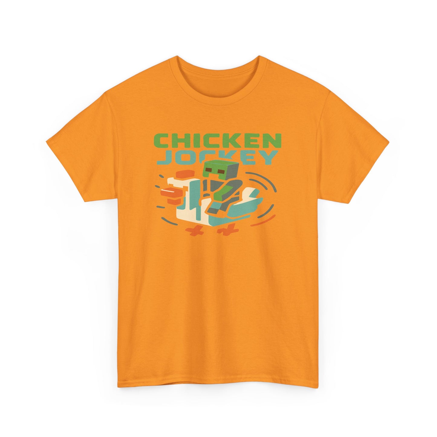 Chicken Jockey Minecraft T-shirt