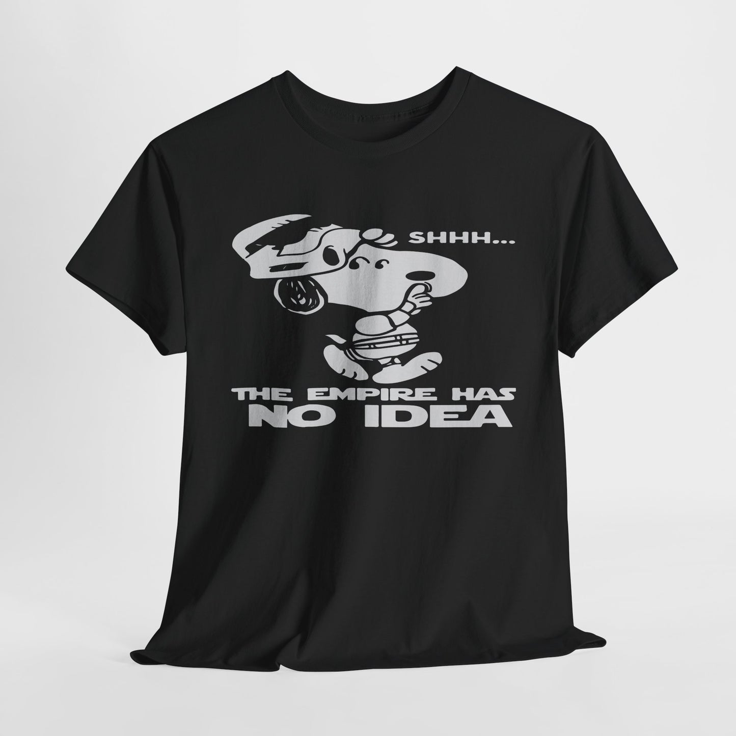 Galaxy Humor Unisex Heavy Cotton Tee - Fun for Sci-Fi Fans, Casual Wear, Gift for Birthdays, Geek Culture