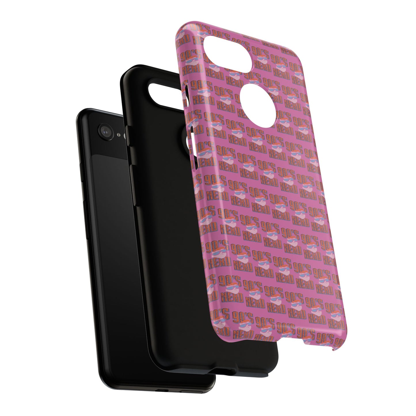 90s Vibe Phone Case, Retro Tough Cases, Gift for Nostalgia Lovers, Durable Phone Covers, 90s Themed Accessories