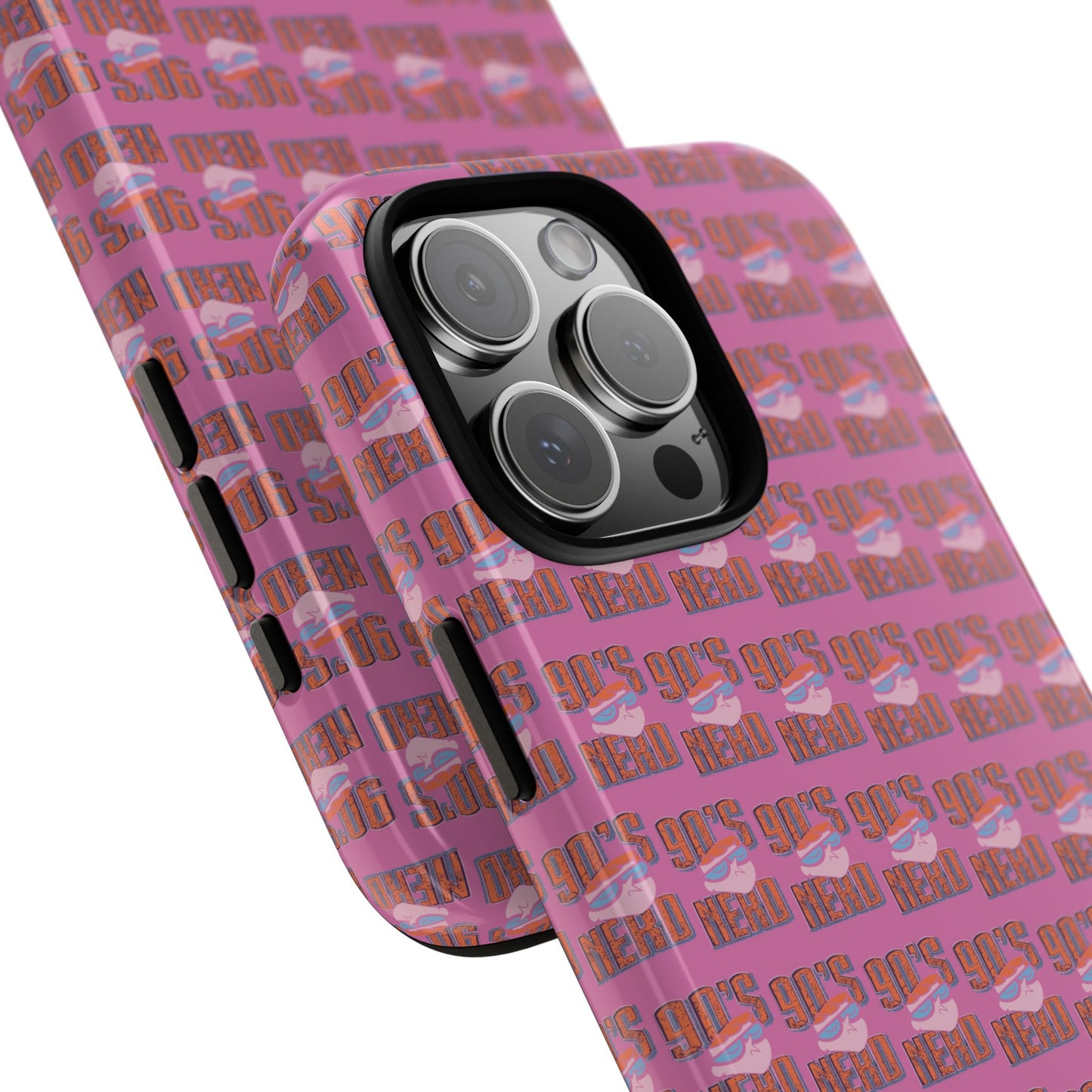 90s Vibe Phone Case, Retro Tough Cases, Gift for Nostalgia Lovers, Durable Phone Covers, 90s Themed Accessories