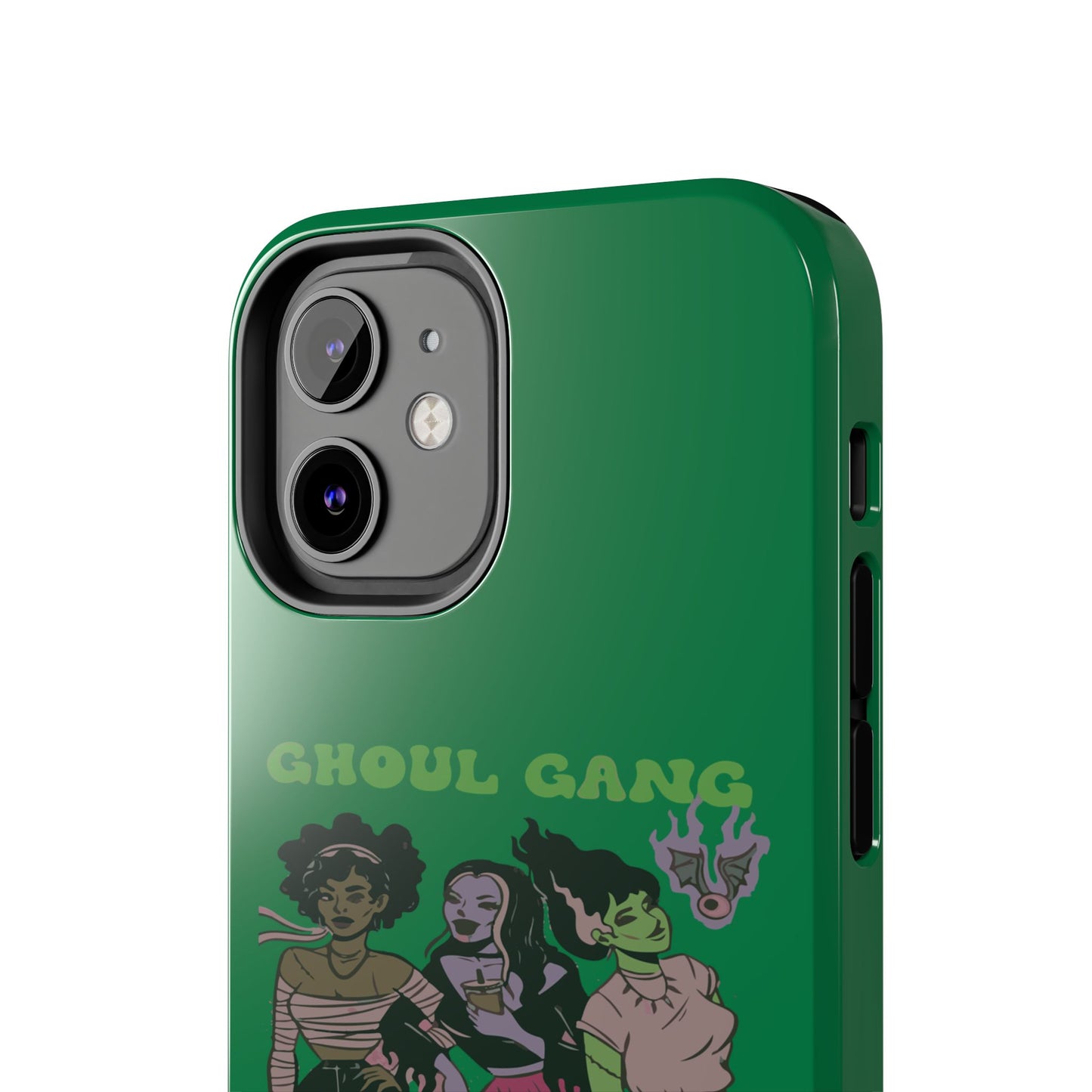 Ghoul Gang Tough Phone Case, Phone Accessory, Halloween Gift, Spooky Aesthetic, Durable Protection, Trendy Design