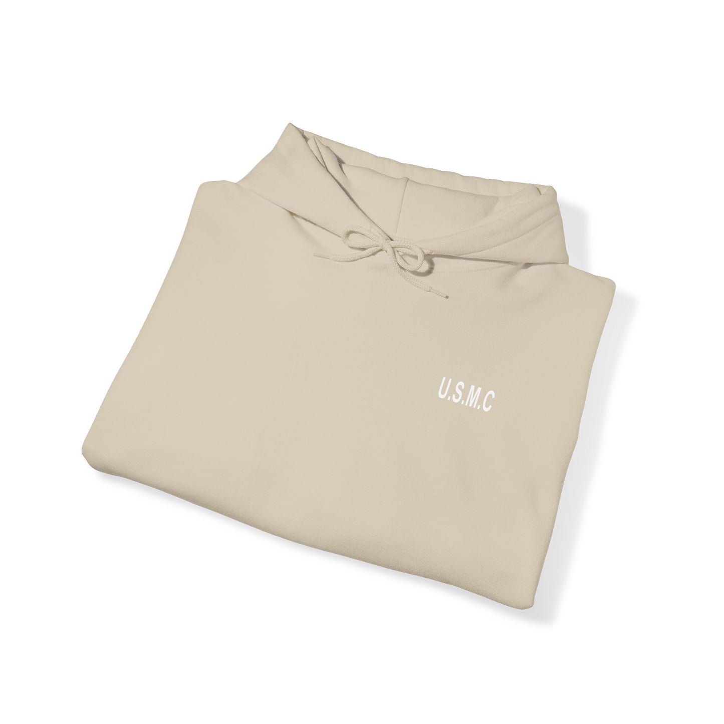 the Just shall Live by Faith Heavy Blend™ Hooded Sweatshirt