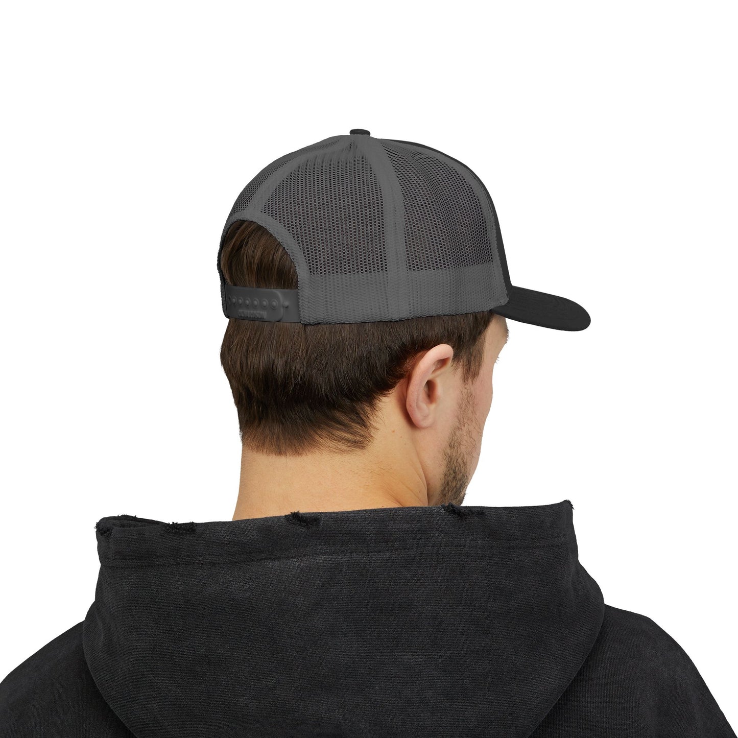 Dusty Snapback Trucker Cap, Trendy Hat, Gift for Him/Her, Casual Wear, Festival Accessory, Outdoor Style