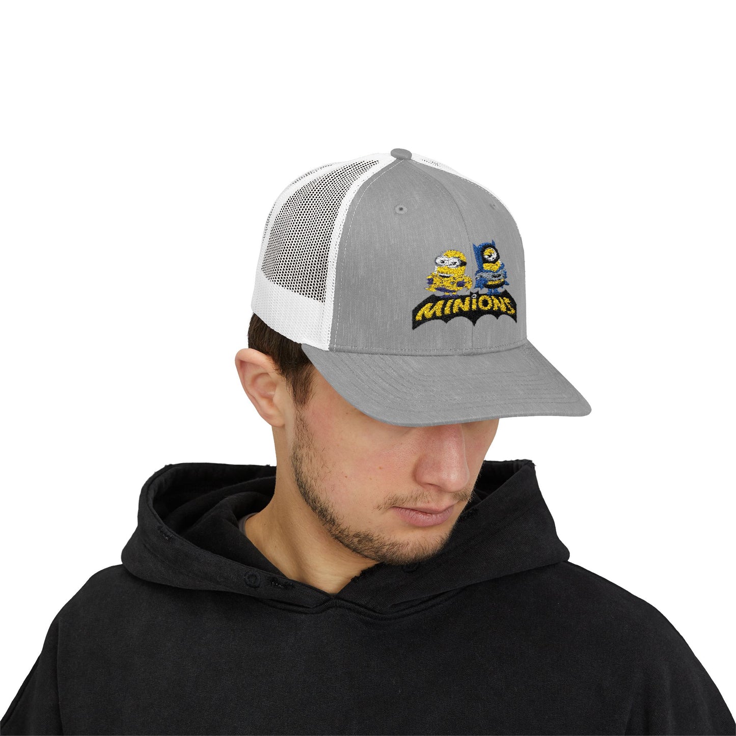 Minions Batman Parody Snapback Cap