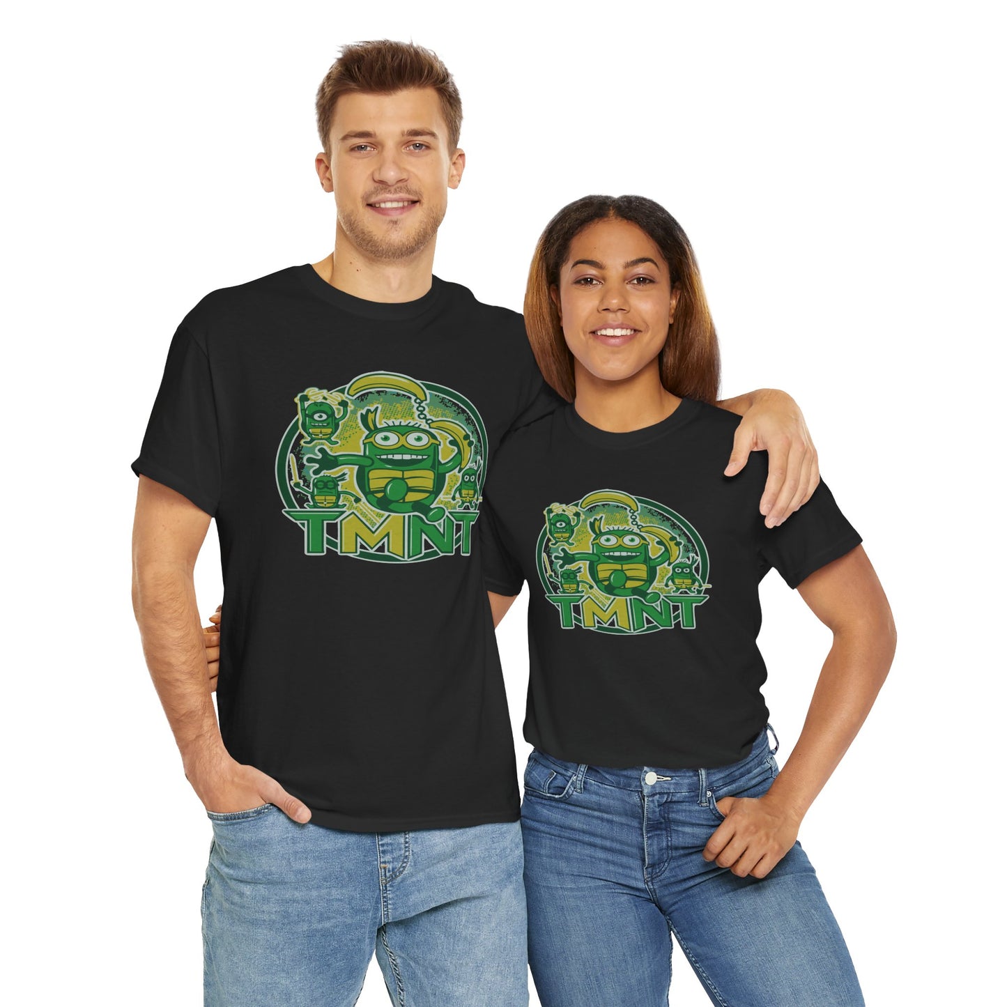 TMNT Minions Graphic Tee