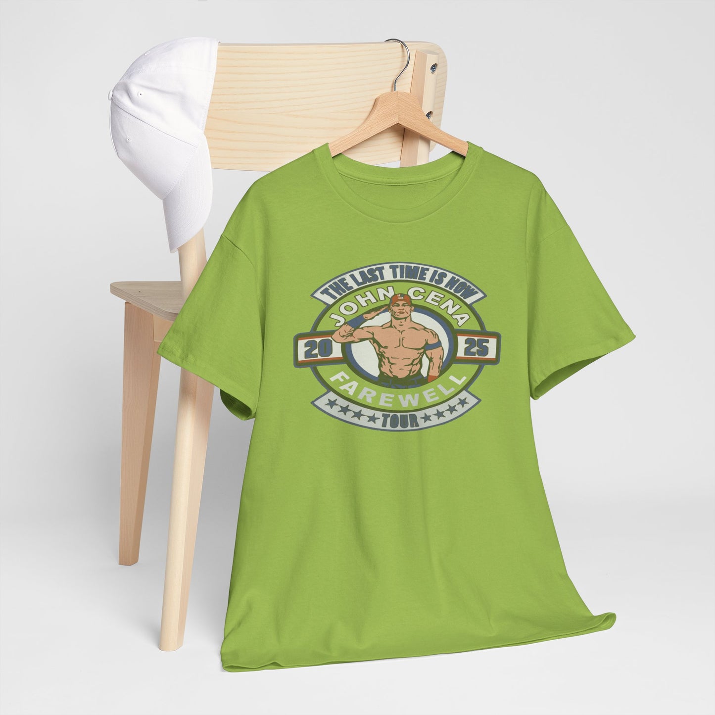Wrestling Tribute Tee, John Cena Farewell Shirt, Unisex Graphic Tee, Fan Merchandise, Gift for Sports Lovers