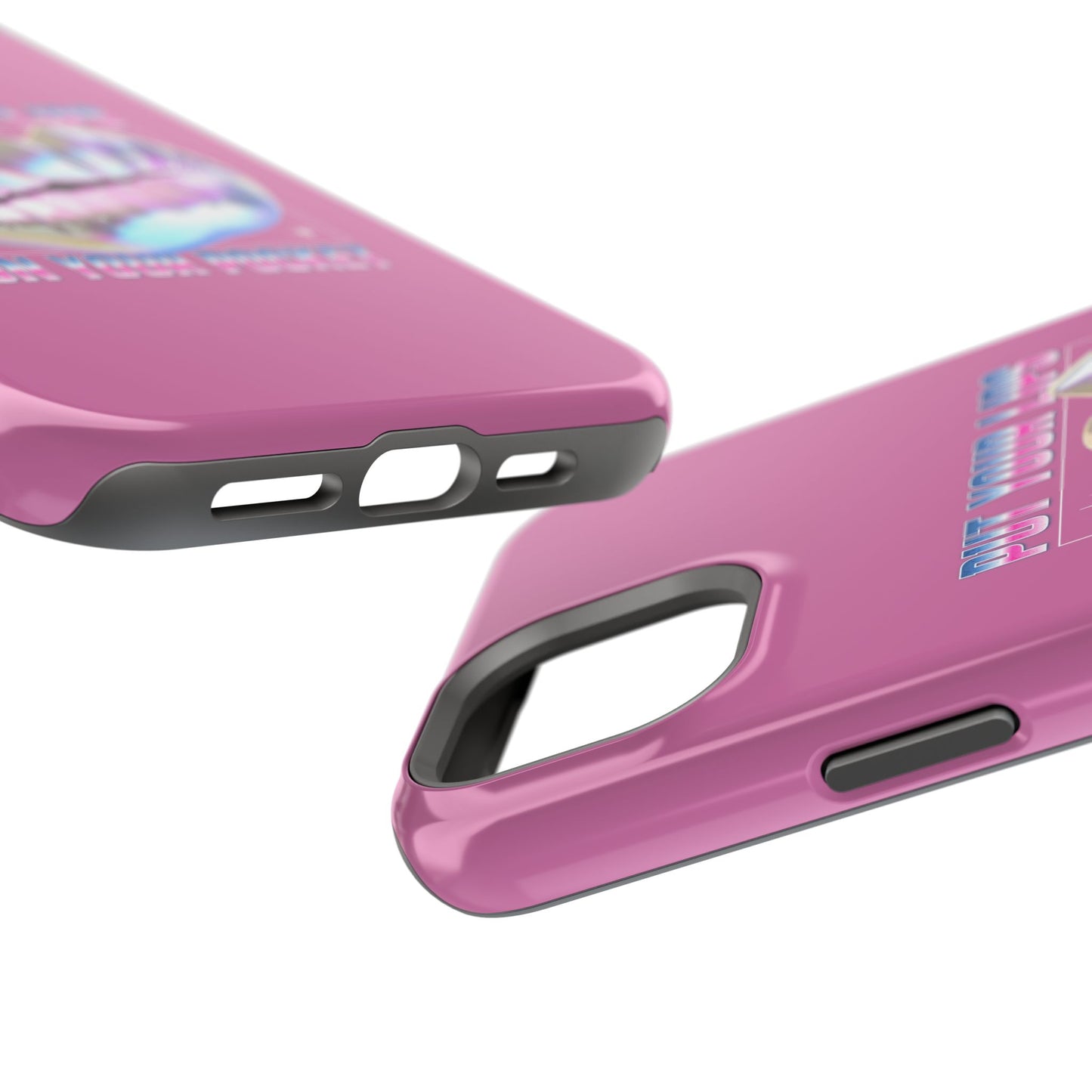 Stylish Magnetic Tough Phone Cases, Trendy Phone Accessories, Unique Gift Idea, Fun Expression Cases, Customizable Designs