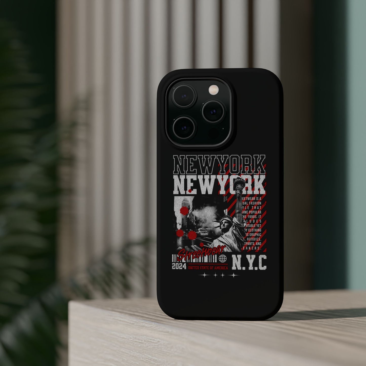 New York Magnetic Tough Cases - Fun and Cool Phone Protection