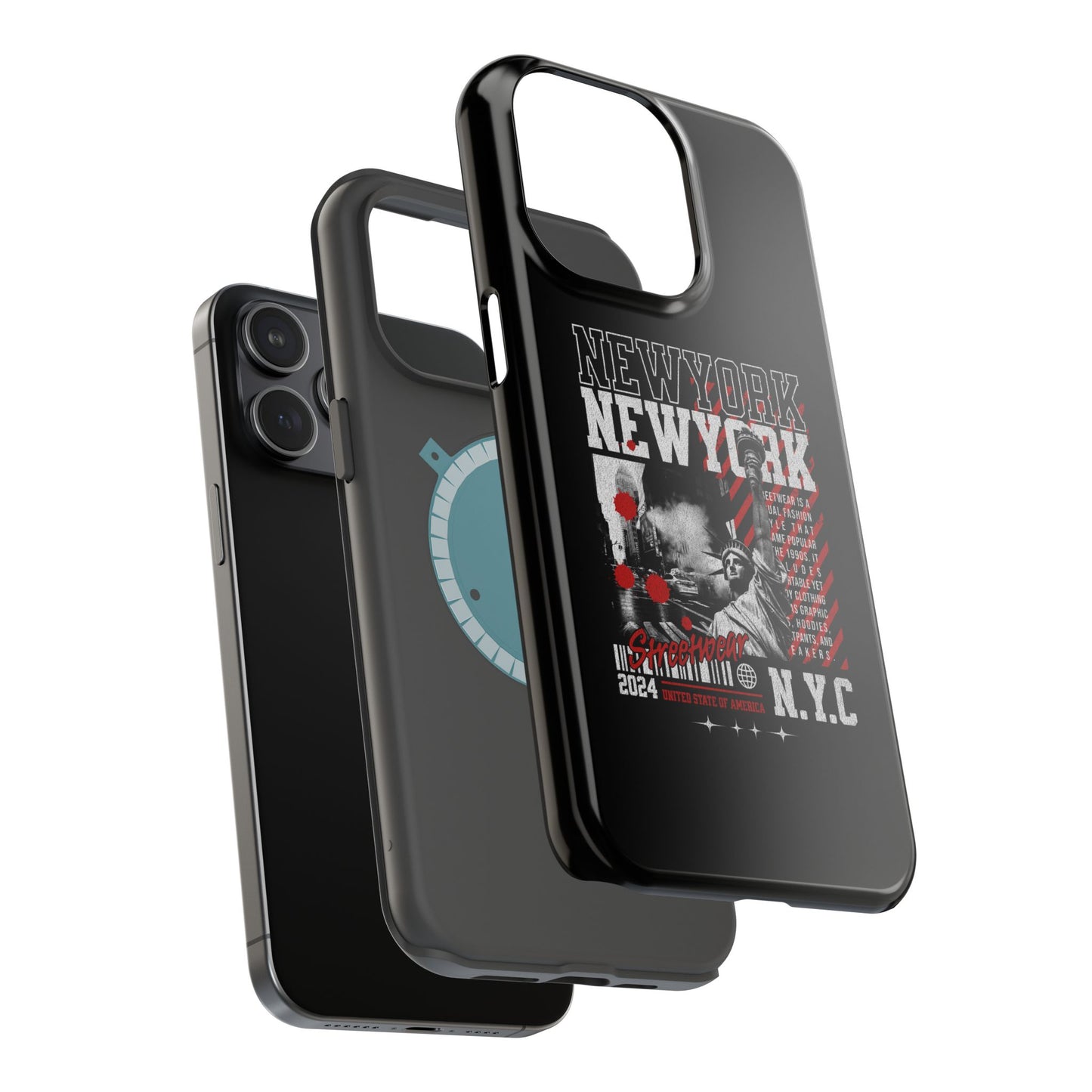 New York Magnetic Tough Cases - Fun and Cool Phone Protection