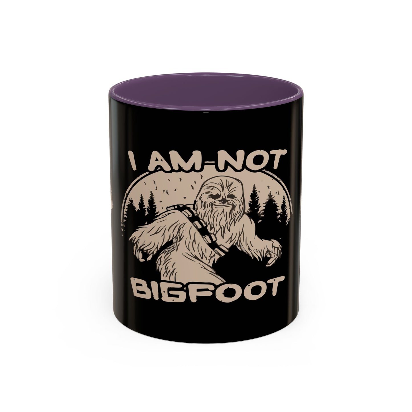 Sasquatch Coffee Mug, Fun Bigfoot Mug, Unique Gift for Nature Lovers, Adventure Mug, Quirky Coffee Cup