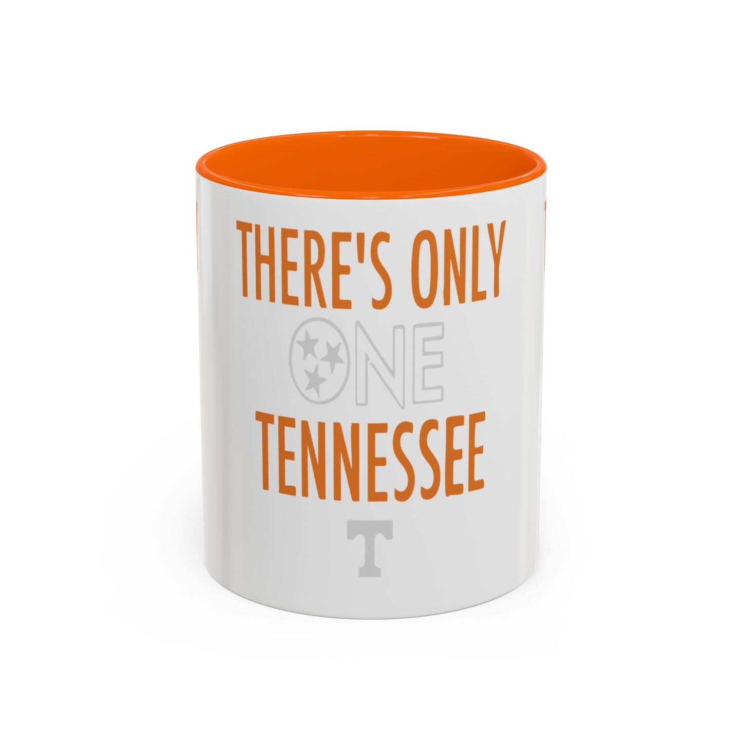 Tennessee Accent Coffee Mug - Perfect for Fans, Gift for Graduates, Home Office Essential, Sports Celebration, Personalized Tea Cup