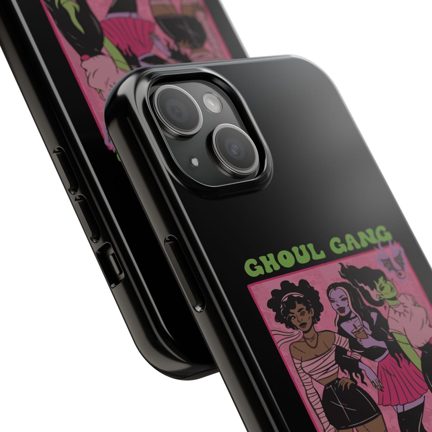 Ghoul Gang Tough Phone Cases | Unique Halloween Phone Cover, Cute Protective Case, Trendy Gift for Goth Fans, Spooky Style Accessory