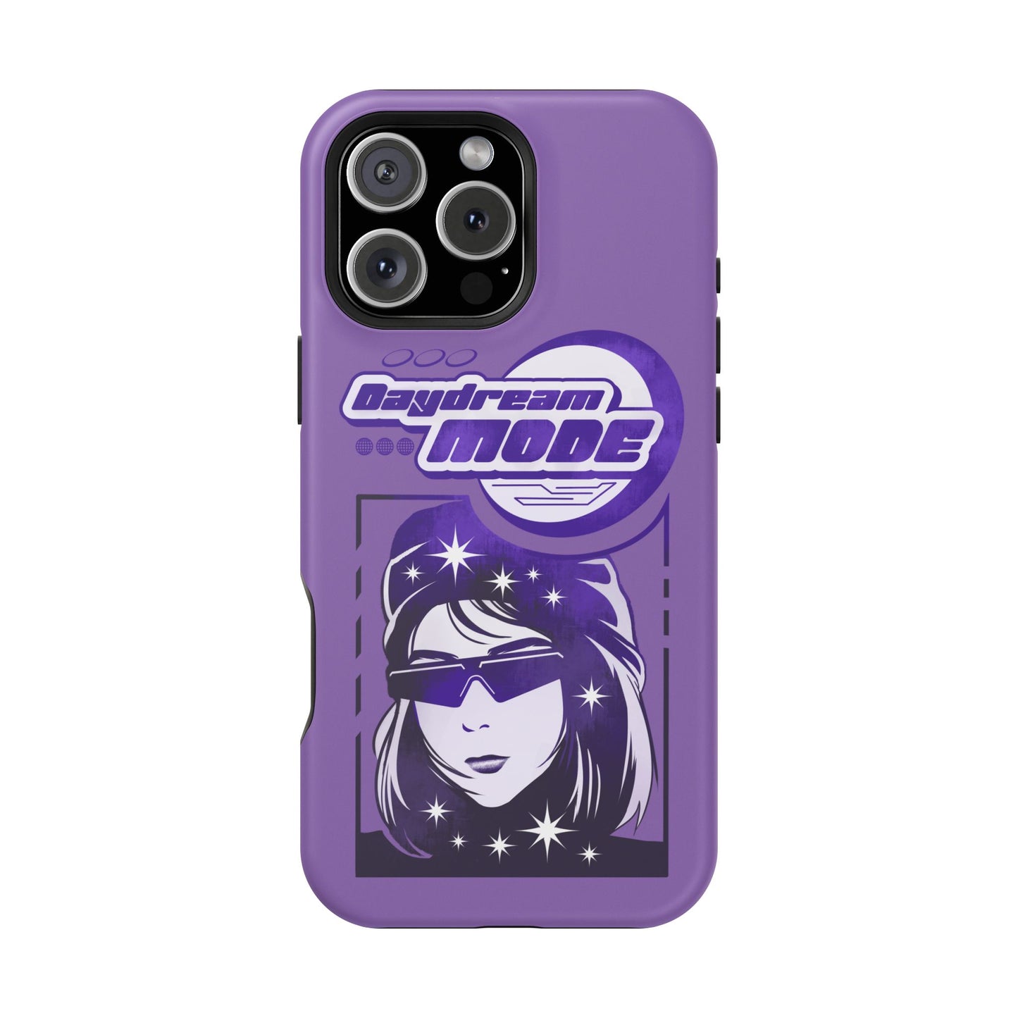 Daydream Mode Magnetic Tough Cases, Phone Cases for Dreamers, Cool Phone Accessories, Gifts for Her, Aesthetic Phone Covers