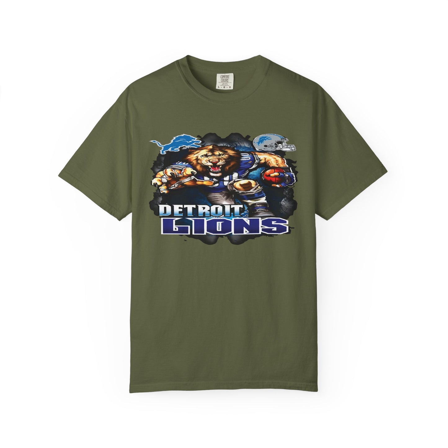 Detroit Lions Vintage Unisex T-Shirt - Sports Fan Tee for Game Day