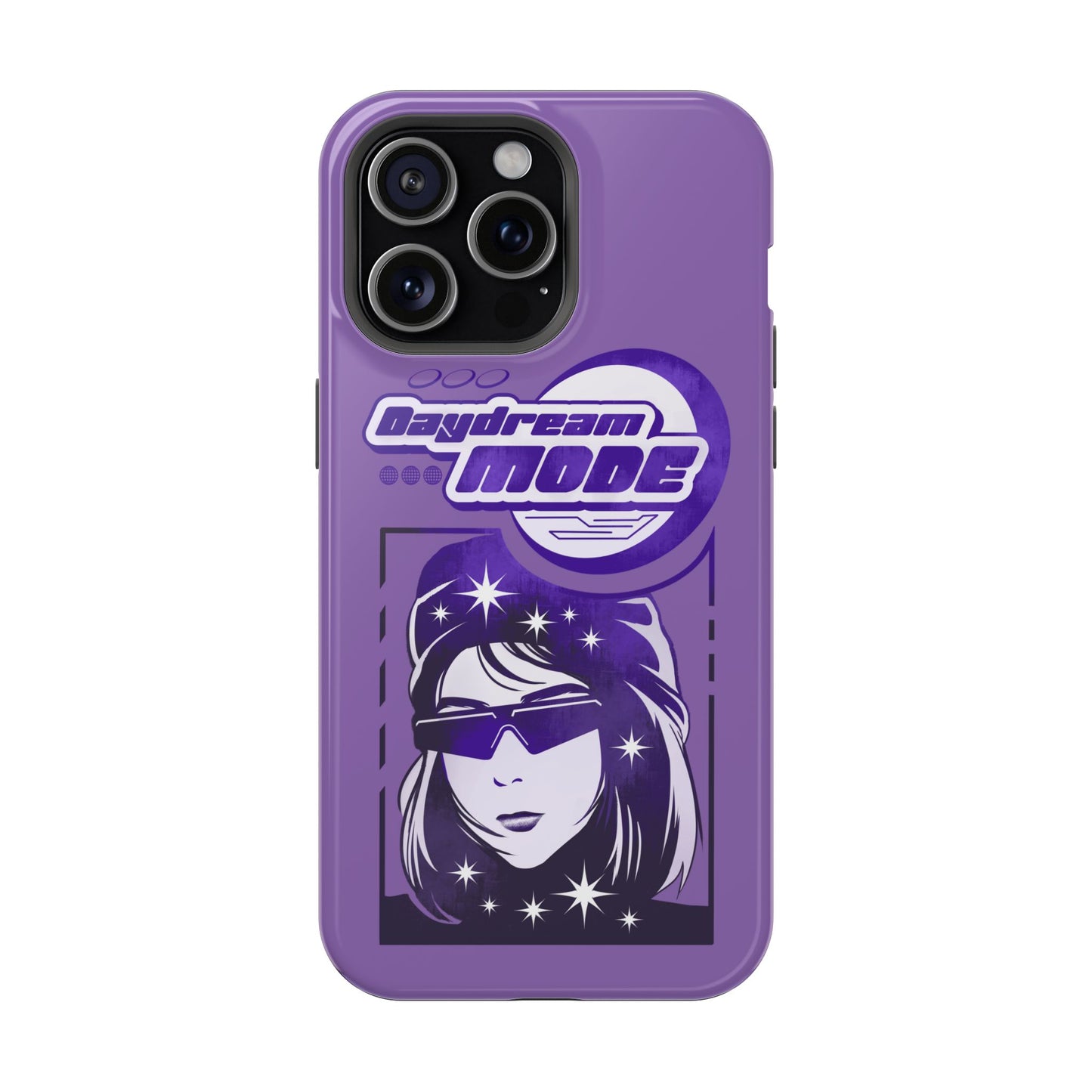 Daydream Mode Magnetic Tough Cases, Phone Cases for Dreamers, Cool Phone Accessories, Gifts for Her, Aesthetic Phone Covers