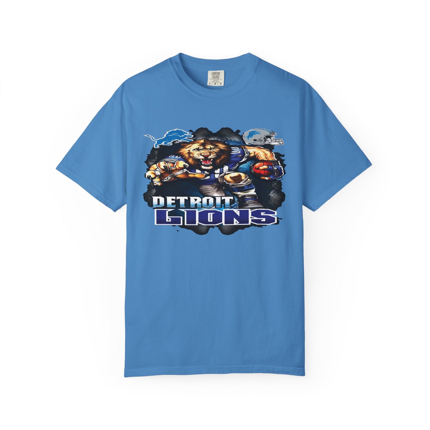 Detroit Lions Vintage Unisex T-Shirt - Sports Fan Tee for Game Day