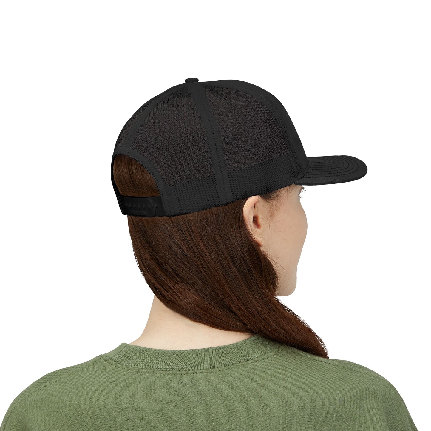 Dusty Snapback Trucker Cap, Trendy Hat, Gift for Him/Her, Casual Wear, Festival Accessory, Outdoor Style