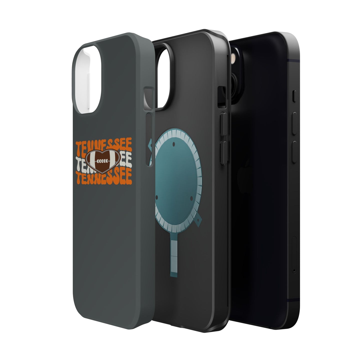 Tennessee Football Magnetic Tough Cases | Phone Covers for Sports Fans, Gift for Game Day, Birthday, College Students, Fall Celebrations