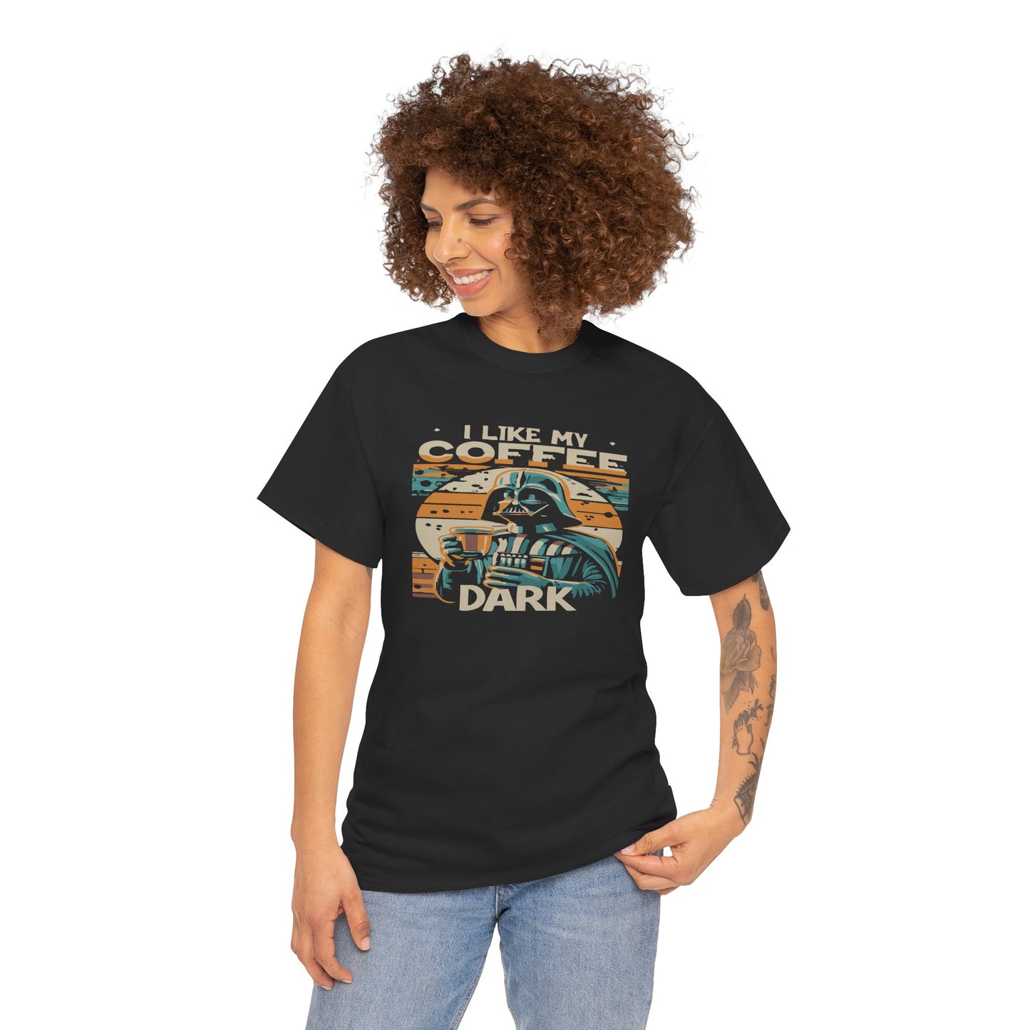 Coffee Lovers Unisex Tee - Perfect Gift for Baristas, Cool Casual Wear, Coffee Addict Shirt, Coffee Themed Apparel