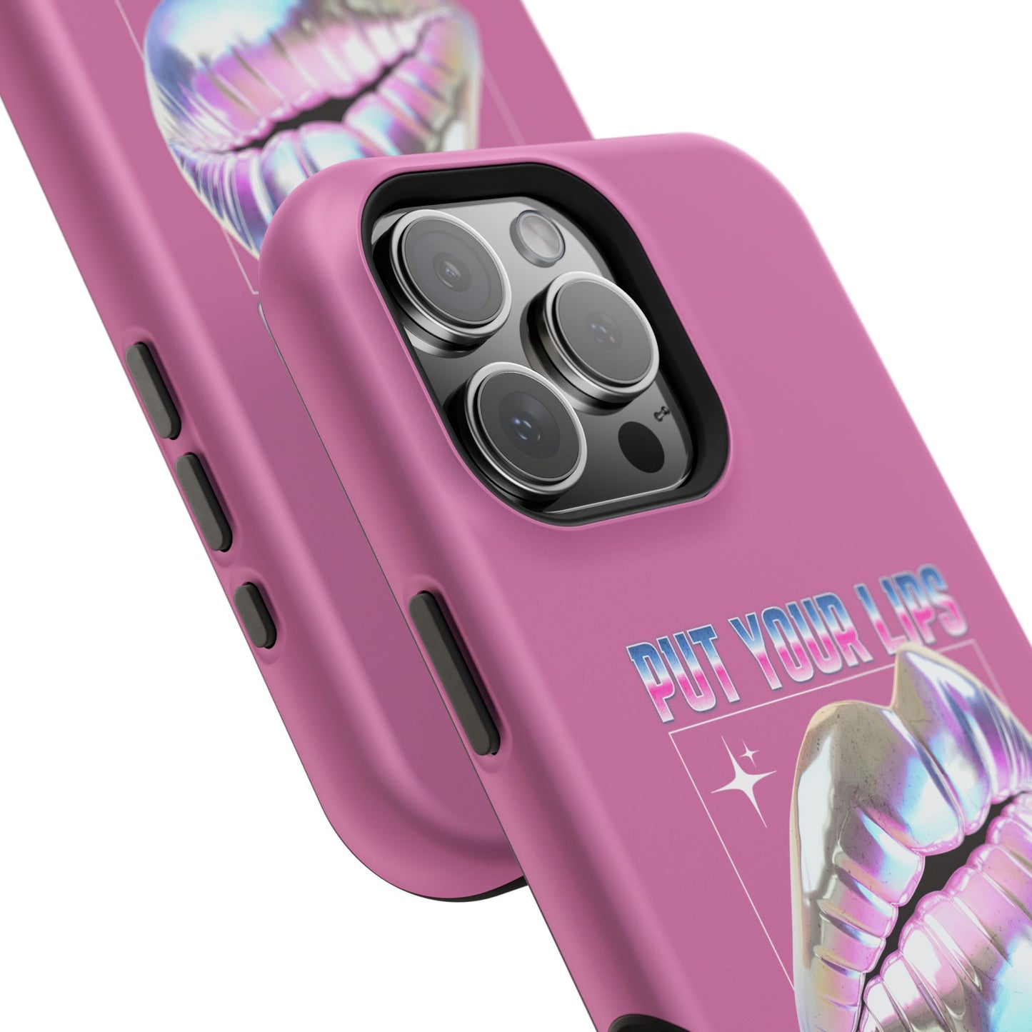 Stylish Magnetic Tough Phone Cases, Trendy Phone Accessories, Unique Gift Idea, Fun Expression Cases, Customizable Designs