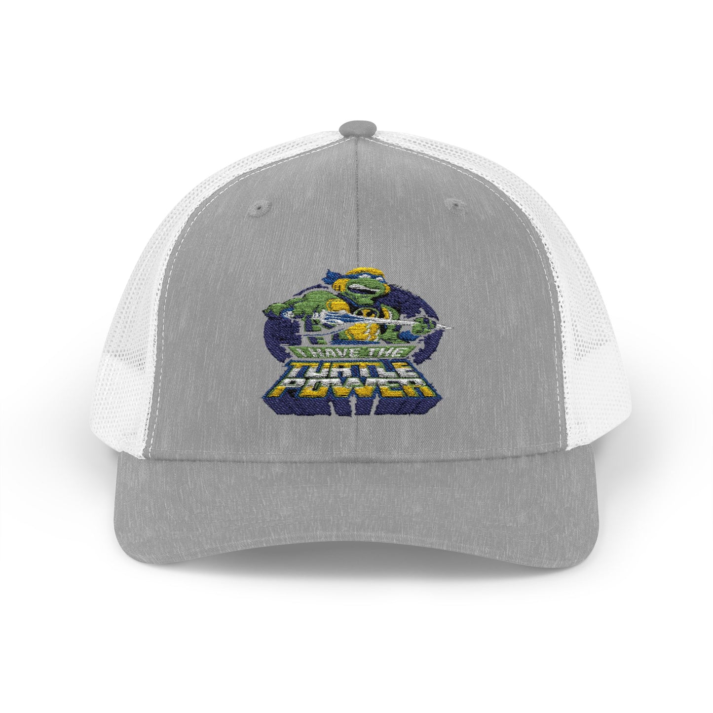 Retro Ninja Turtle Snapback Trucker Cap - Fun & Stylish Kids' Accessory