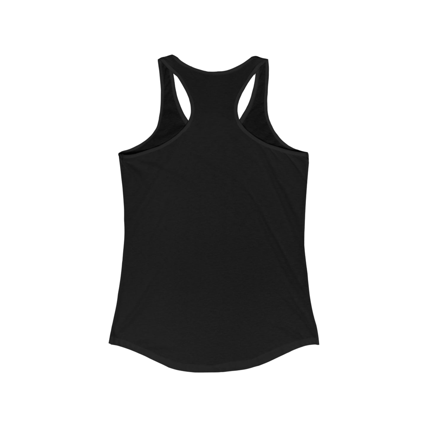 the Just shall Live by Faith Women's Ideal Racerback Tank