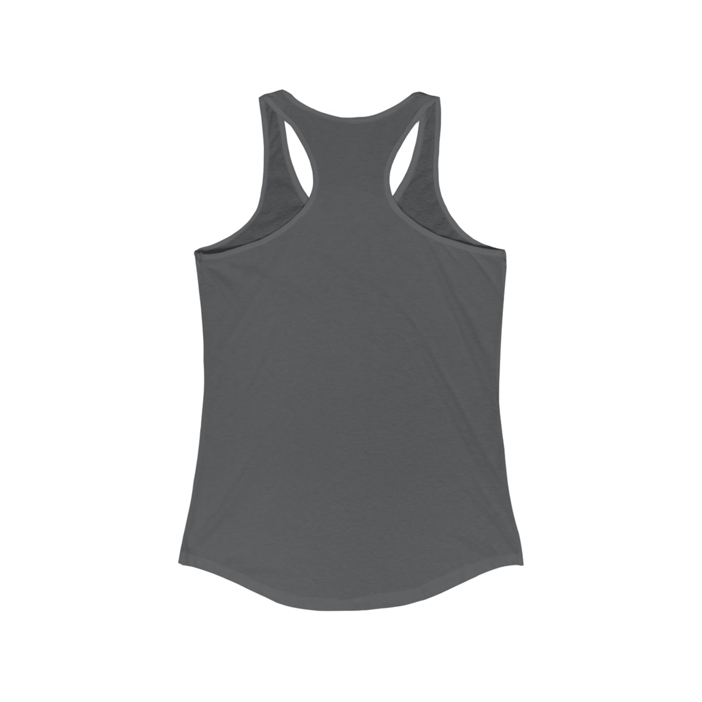 the Just shall Live by Faith Women's Ideal Racerback Tank
