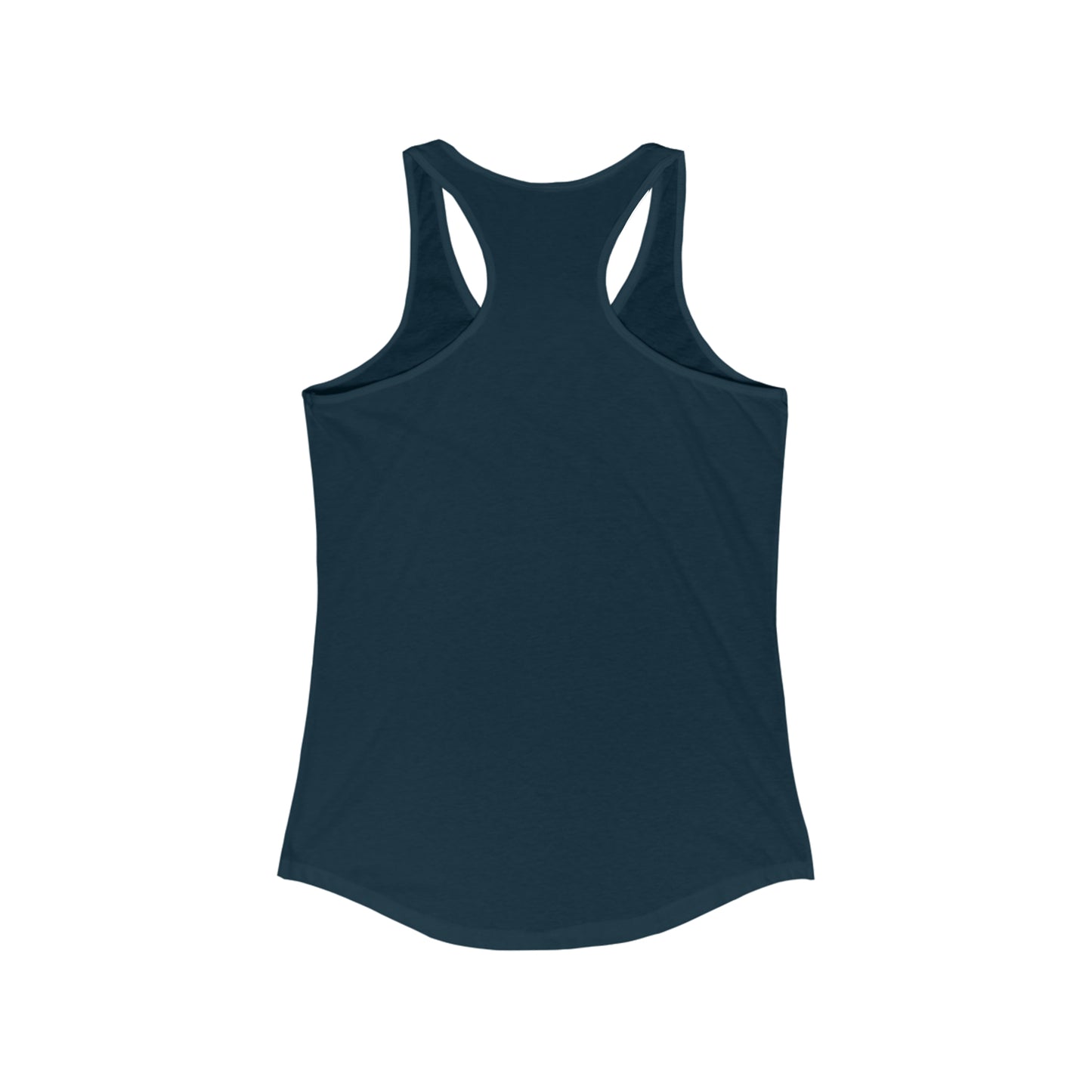 the Just shall Live by Faith Women's Ideal Racerback Tank