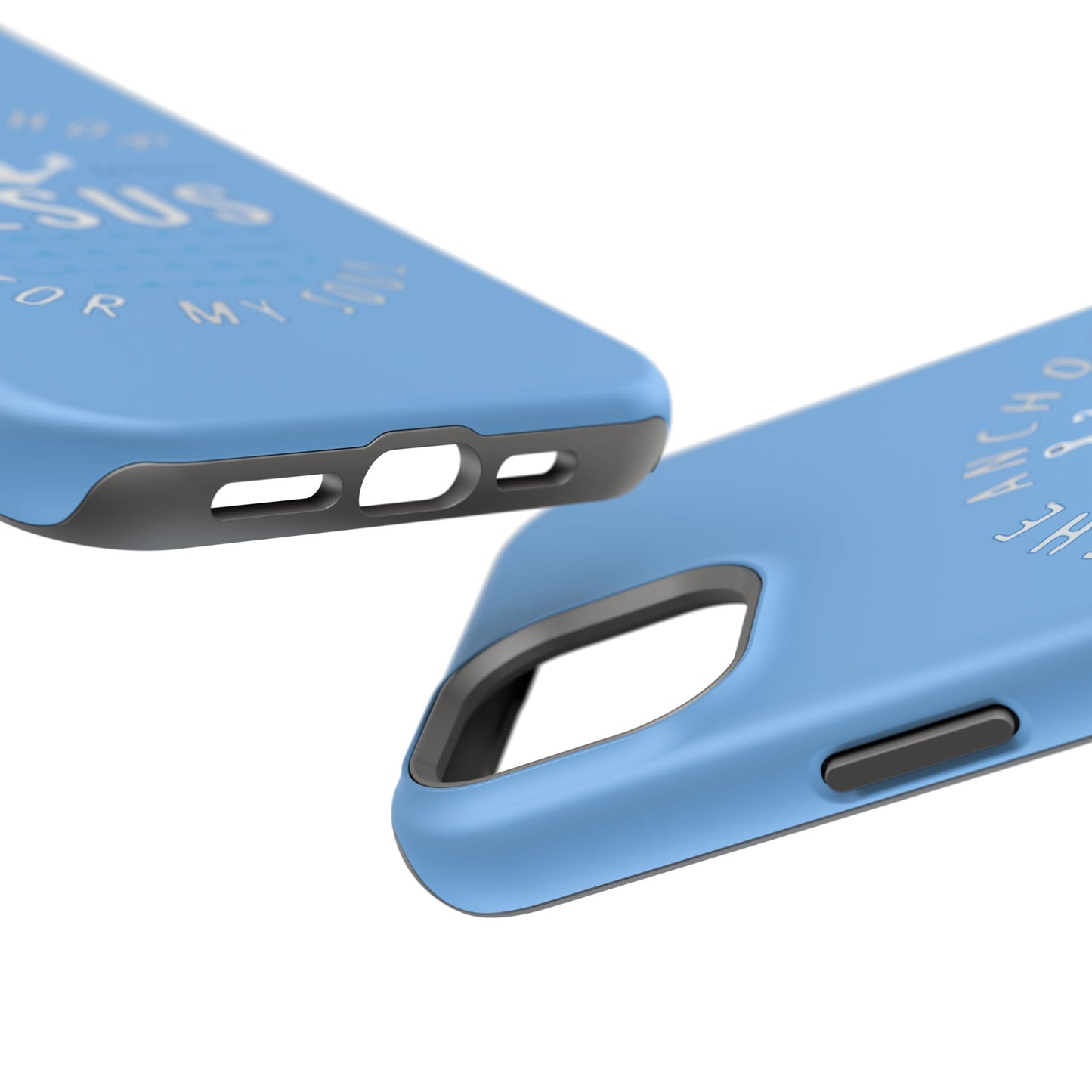 Jesus Anchor Phone Case, Christian Tech Accessories, Inspirational Gifts, Unique Phone Covers, Faith-Based Decor