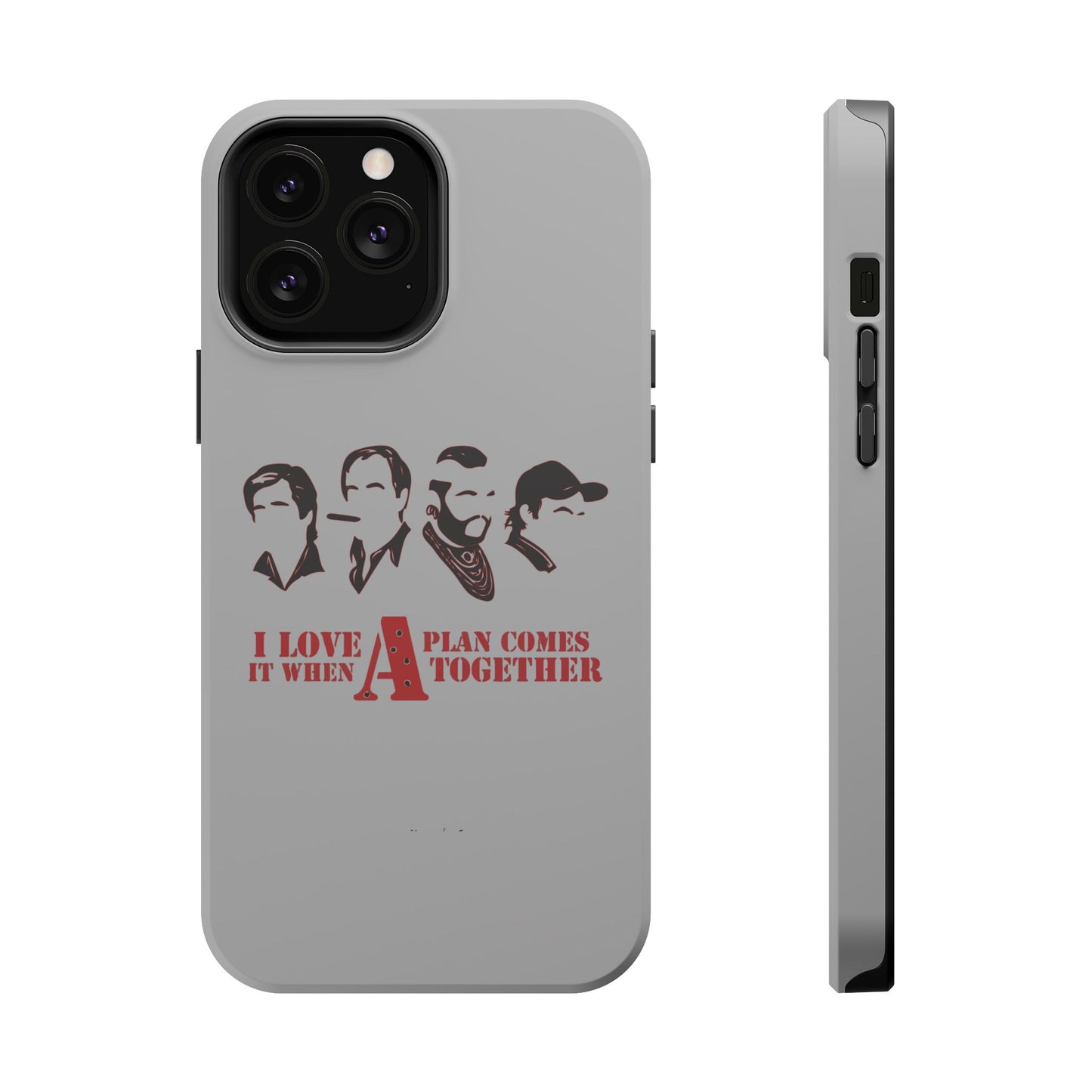 Phone Case - A-Team Cinematic Movie Lover's Gift Magnetic Tough Case