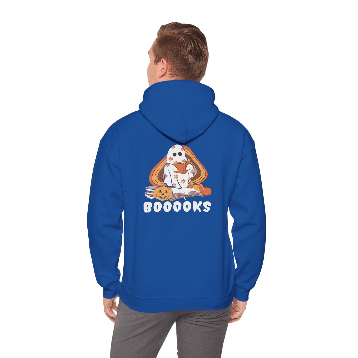 Cozy Halloween Cat Hoodie | Unisex Sweatshirt for Fall, Autumn Vibes, Casual Wear, Gift for Cat Lovers, Spooky Season