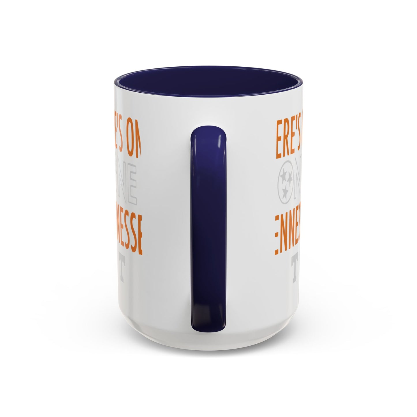 Tennessee Accent Coffee Mug - Perfect for Fans, Gift for Graduates, Home Office Essential, Sports Celebration, Personalized Tea Cup