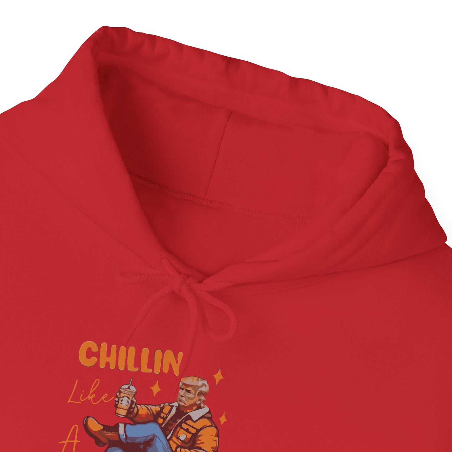 Chillin' Like a Felon Hoodie - Cozy Unisex Sweatshirt for Fall Celebrations