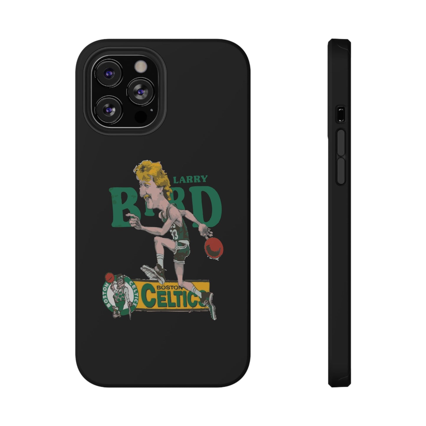 Larry Bird Impact-Resistant Phone Case, Sports Fan Gift, Basketball Accessories, Celtics Merchandise, Unique Phone Cover