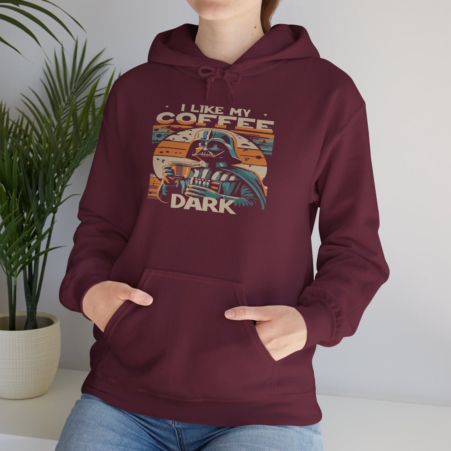 Star Wars Darth Vader Dark Coffee Hoodie - Coffee Lover Gift